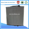 China fabricante tubo de alumínio radiador para VOLVO FH12 FH16 radiator1676435 caminhão 1676635 1676543 8500327